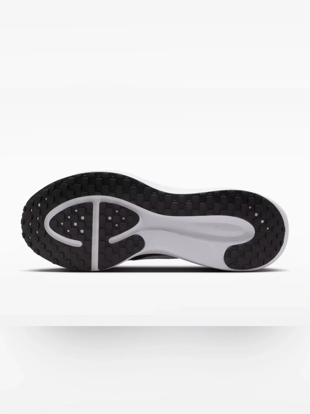 Nike Men’s Black and White Slip-On Running Shoes
